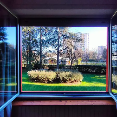 Apartament San Siro-rho Fiera-parking&security 